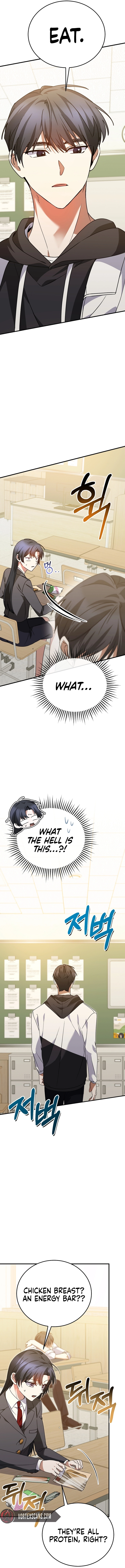 I Am in the Same Class as the Crazy Male Leads Chapter 20 Page 7